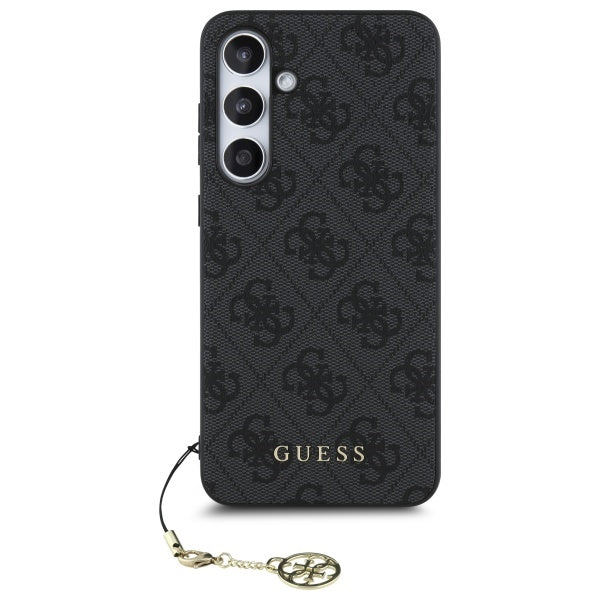 Guess GUHCS24FEGF4GGR S24 FE S721 gray/gray hardcase 4G Charms Collection