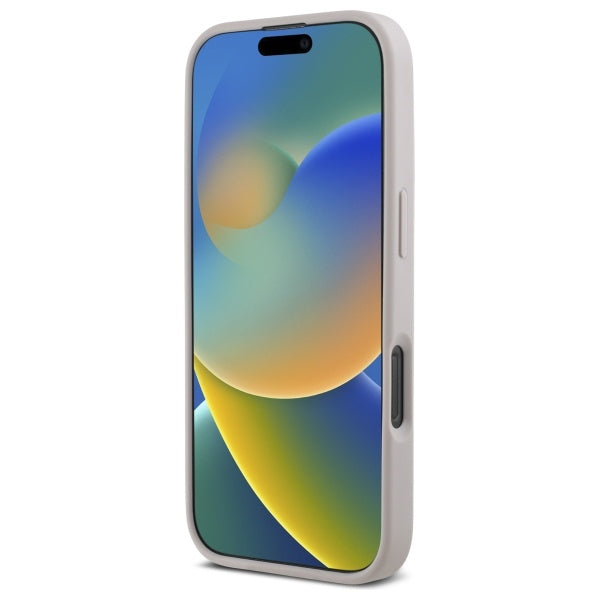 Guess 4G Small Classic MagSafe case for iPhone 16 Pro Max - pink