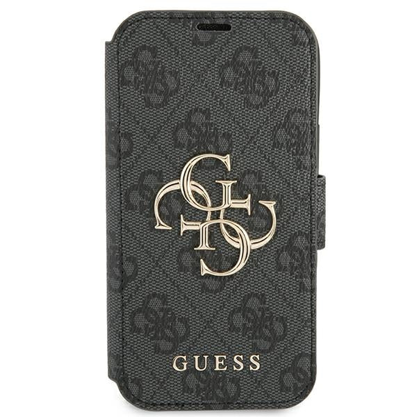 Guess GUBKP13X4GMGGR iPhone 13 Pro Max 6.7" gray/gray book 4G Big Metal Logo
