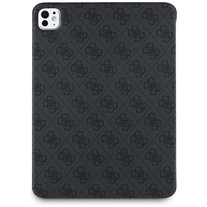 Guess GUFC11PM24PS4SGK iPad Pro 11" 2024 black/black Magnetic 4G Big Logo