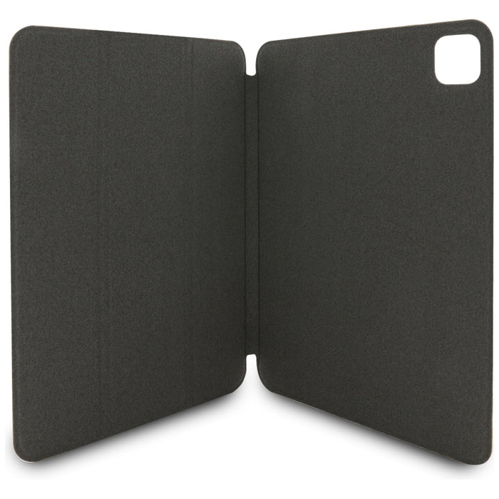 Guess GUFC11PM24PS4SGK iPad Pro 11" 2024 black/black Magnetic 4G Big Logo