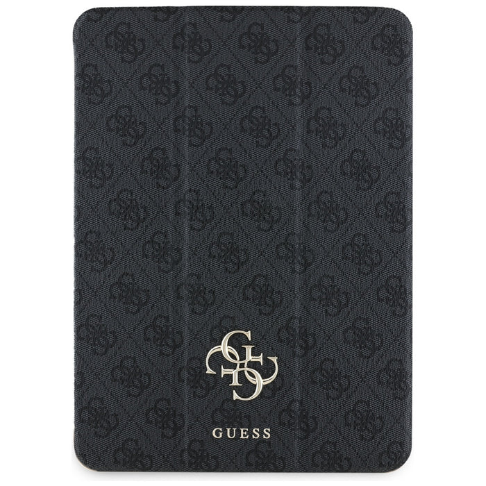 Guess GUFC11RM24PS4SGK iPad Air 11" 2024 black/black Magnetic 4G Big Logo
