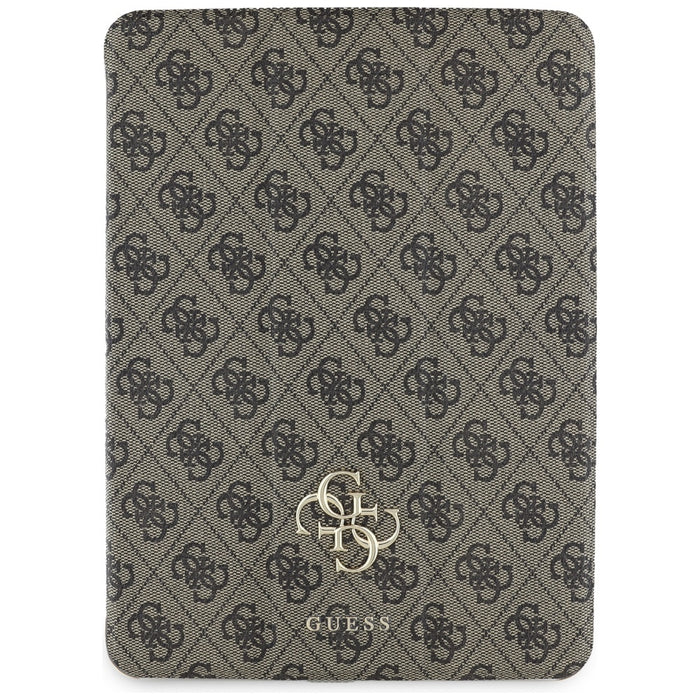 Guess GUFC11RM24PS4SGW iPad Air 11" 2024 brown/brown Magnetic 4G Big Logo