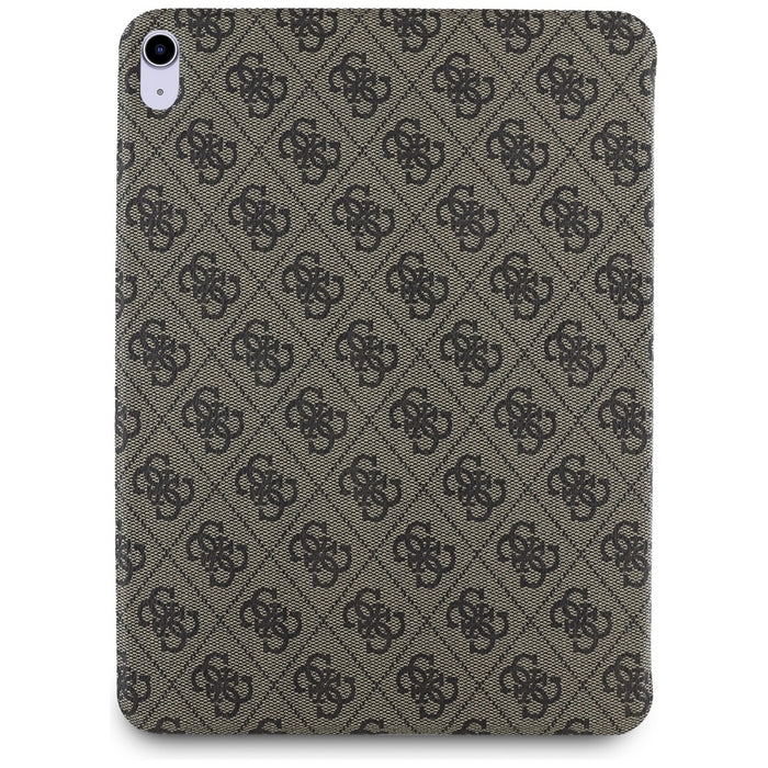 Guess GUFC11RM24PS4SGW iPad Air 11" 2024 brown/brown Magnetic 4G Big Logo