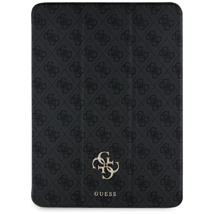 Guess GUFC13PM24PS4SGK iPad Pro 13" 2024 black/black Magnetic 4G Big Logo