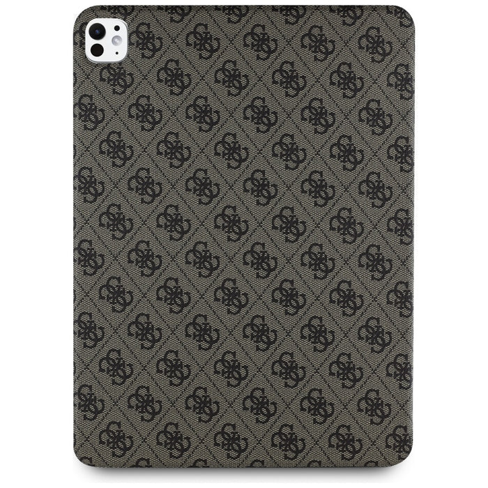 Guess GUFC13PM24PS4SGW iPad Pro 13" 2024 brown Magnetic 4G Big Logo