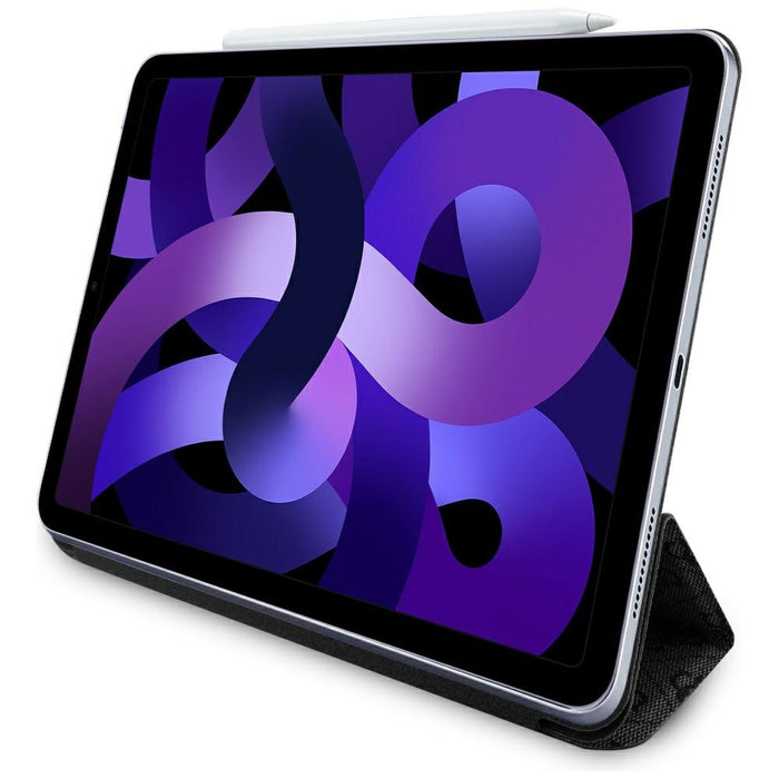 Guess GUFC13RM24PS4SGK iPad Air 13" 2024 black/black Magnetic 4G Big Logo