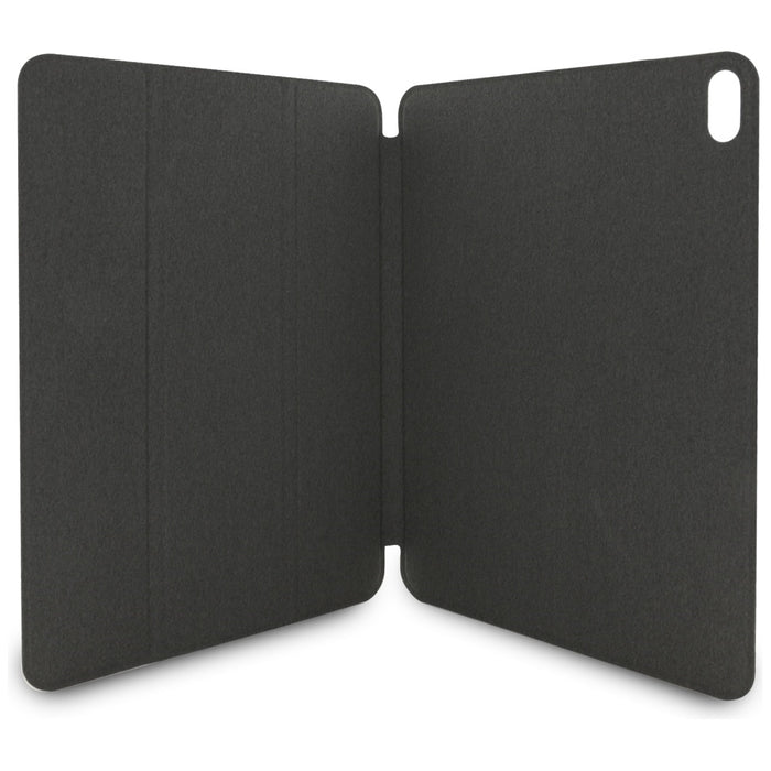 Guess GUFC13RM24PS4SGK iPad Air 13" 2024 black/black Magnetic 4G Big Logo