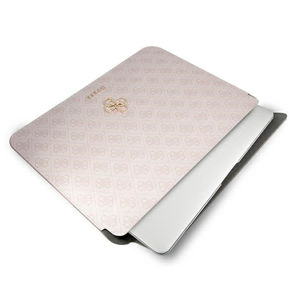 Guess Sleeve GUCS13G4GFPI 13" pink 4G Big Logo