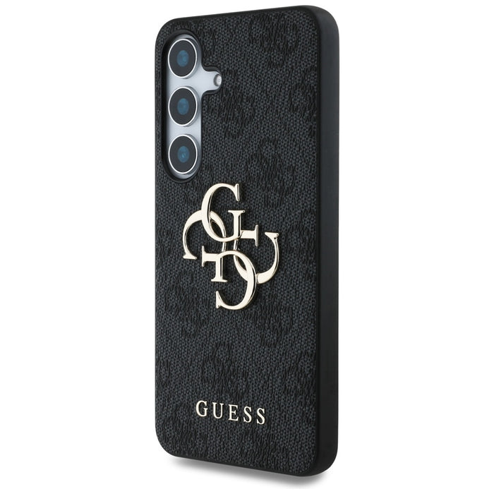 Guess Big 4G Logo Classic Logo Case for Samsung Galaxy S25 Black