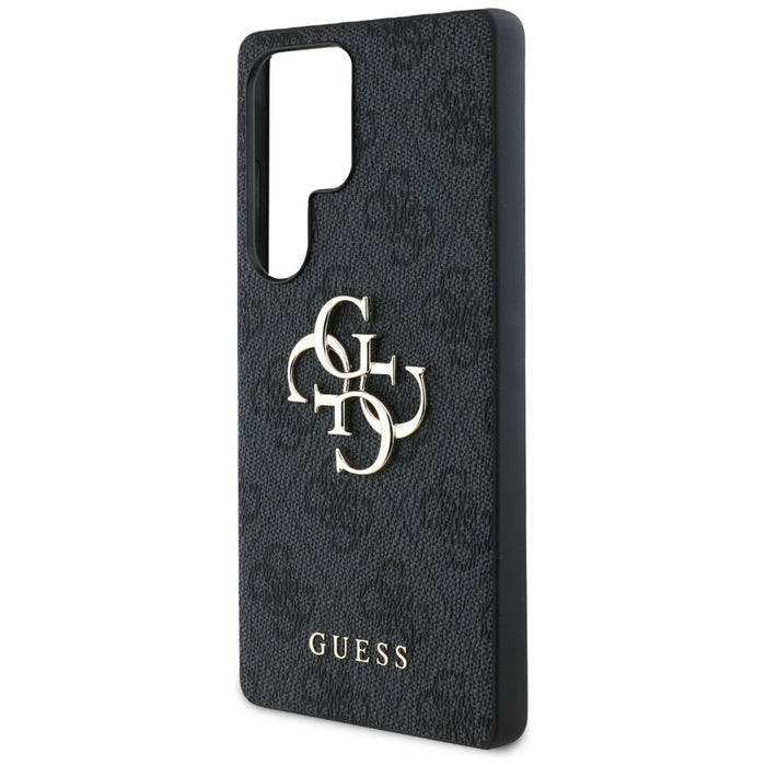 Guess Big 4G Logo Classic Logo Case for Samsung Galaxy S25 Ultra Black