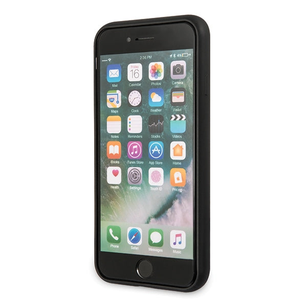 Guess 4G Stripe Collection case for iPhone 7 / 8 / SE 2020 / SE 2022 - gray