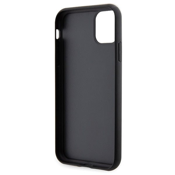 Guess Strass Metal Logo iPhone 11 / Xr 6.1" Case - Black
