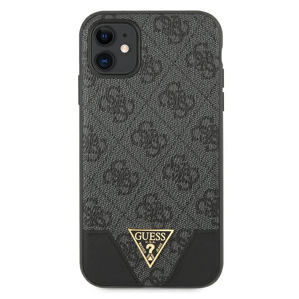 Guess 4G Triangle Collection case for iPhone 11 6.1" / Xr - gray