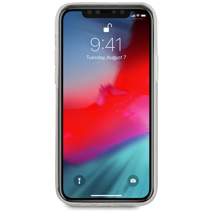 Guess Gold Chain Collection iPhone 12 Pro Max 6.7" Case - Black