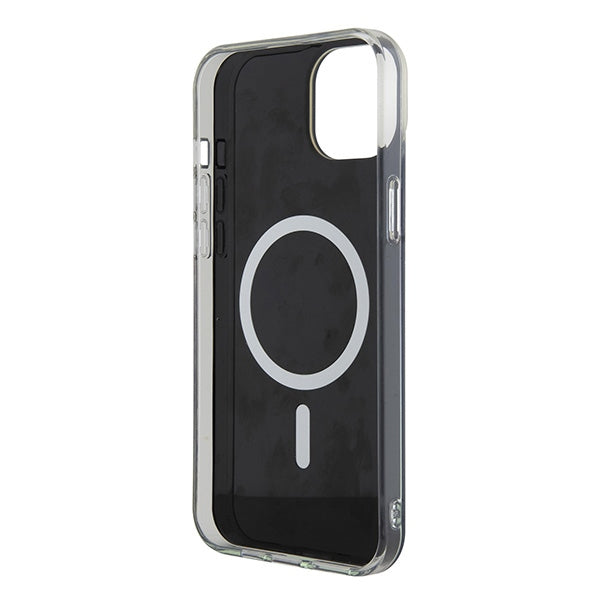 Guess IML Iridescent MagSafe case for iPhone 15 / 14 / 13 6.1" - multicolor