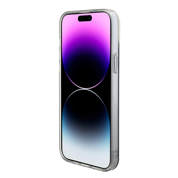 Guess IML Iridescent MagSafe case for iPhone 15 / 14 / 13 6.1" - multicolor