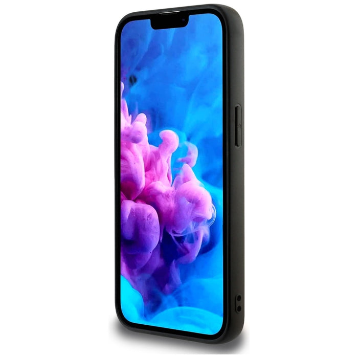 Guess 4G Big Logo Case for iPhone 16e - Black