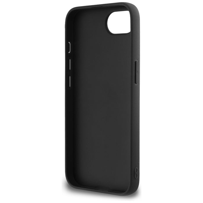 Guess 4G Big Logo Case for iPhone 16e - Black