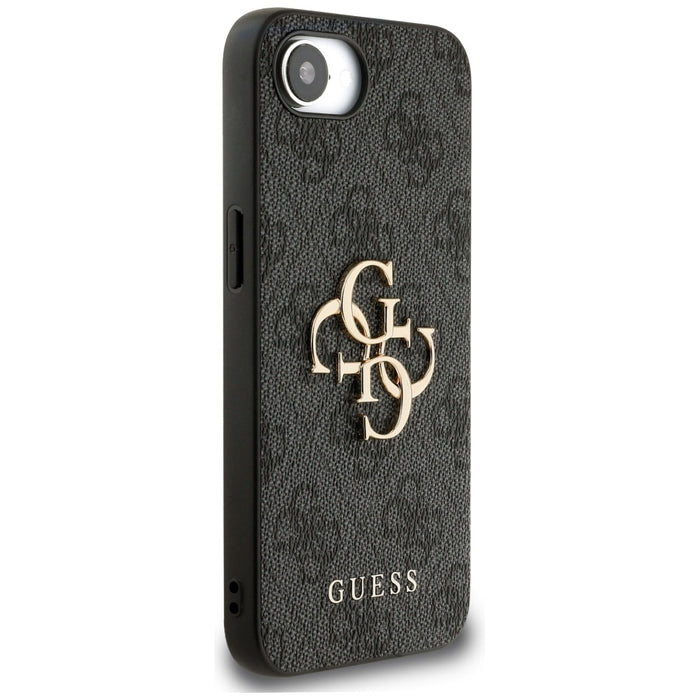 Guess 4G Big Logo Case for iPhone 16e - Black