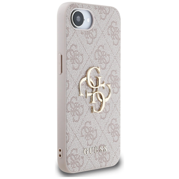 Guess 4G Big Logo Case for iPhone 16e - Pink