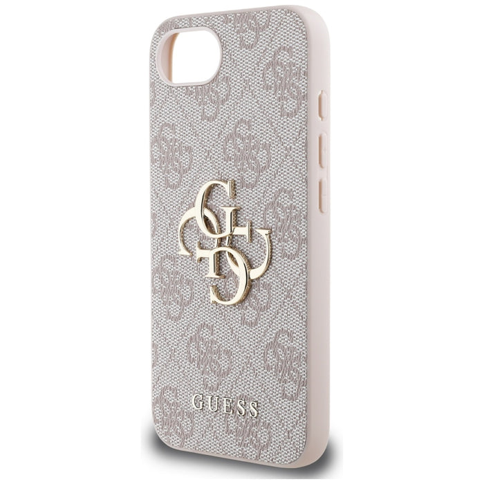 Guess 4G Big Logo Case for iPhone 16e - Pink