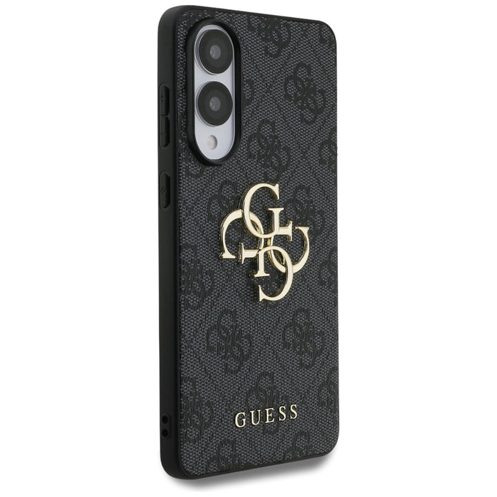 Guess Big 4G Logo Classic Logo case for Samsung Galaxy S25 Edge - black