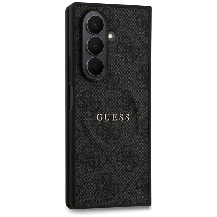 Guess 4G Classic MagSafe Case for Samsung Galaxy Z Fold7 - Black
