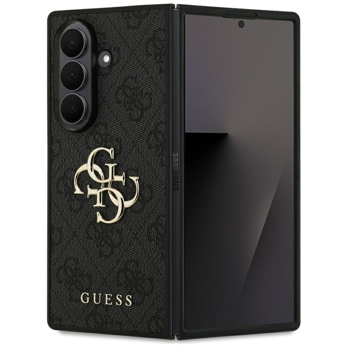 Guess Big 4G Logo Classic Logo Case for Samsung Galaxy Z Fold7 - Black