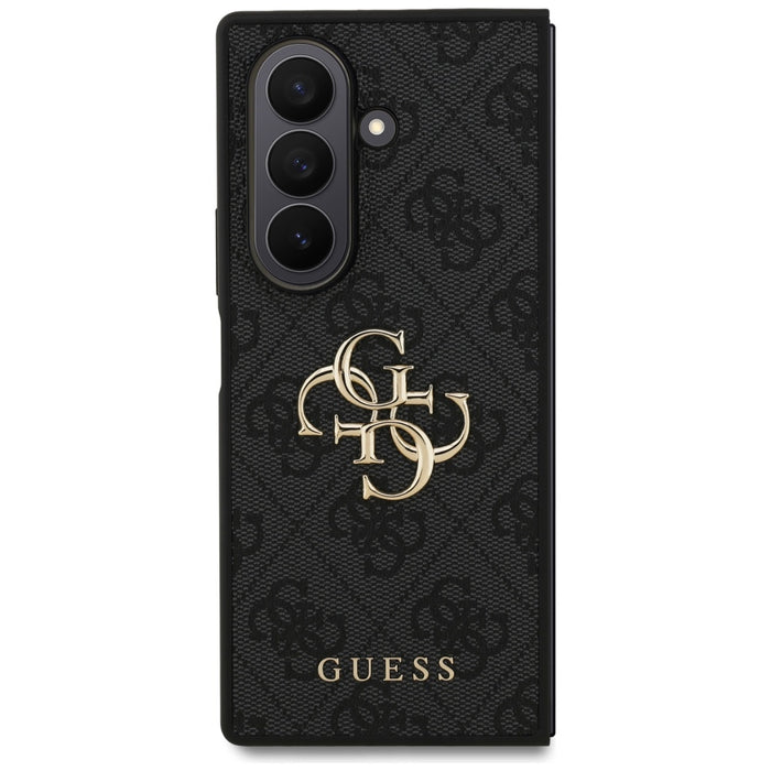 Guess Big 4G Logo Classic Logo Case for Samsung Galaxy Z Fold7 - Black