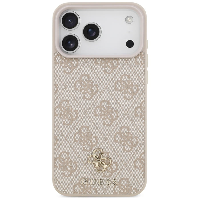 Guess 4G Small 4G and Classic MagSafe case for iPhone 17 Pro Max - pink