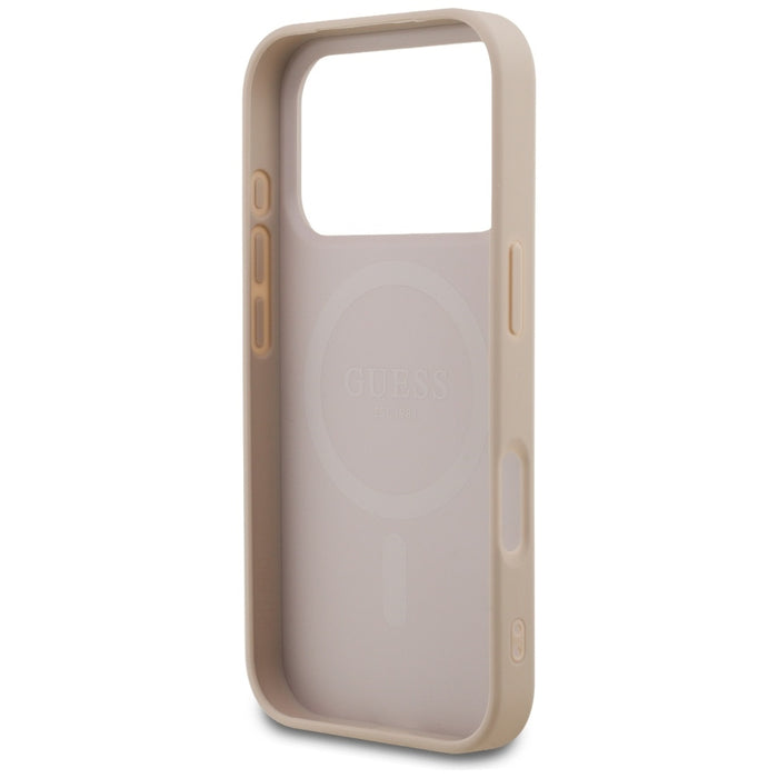 Guess 4G Small 4G and Classic MagSafe Case for iPhone 17 Pro - Pink