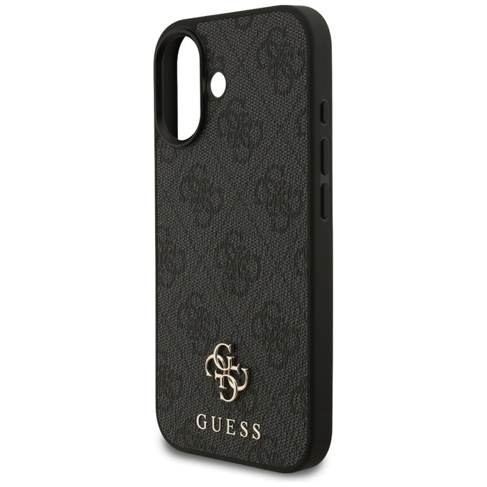 Guess 4G Small Classic Logo MagSafe case for iPhone 17 - black