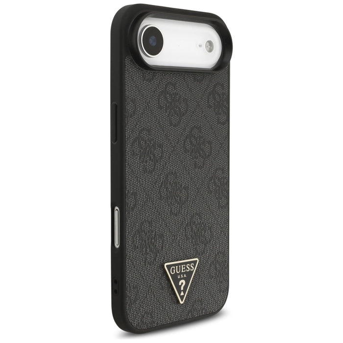 Guess 4G Strap Triangle Logo MagSafe Case for iPhone 17 Air - Black