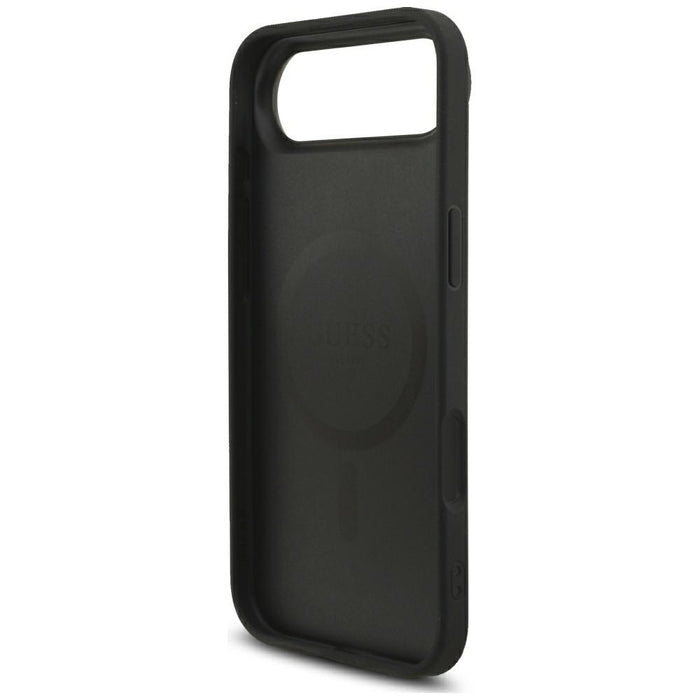 Guess 4G Strap Triangle Logo MagSafe Case for iPhone 17 Air - Black