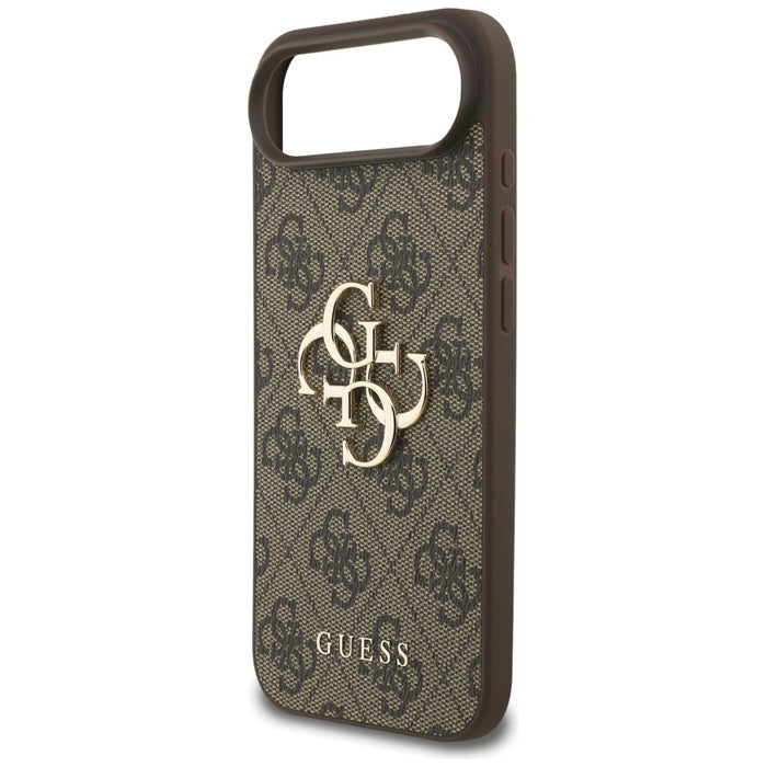 Guess 4G Big Logo Case for iPhone 17 Air - Brown