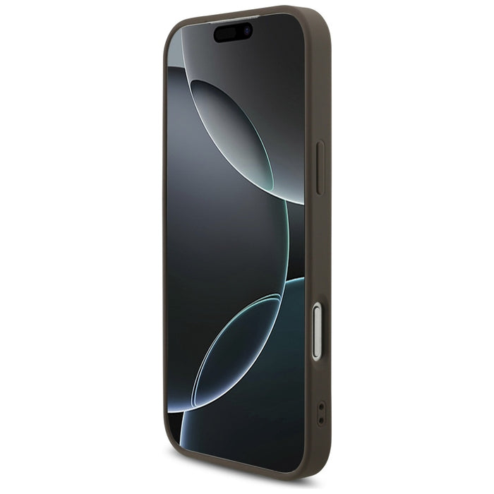 Guess 4G Big Logo Case for iPhone 17 Pro Max - Brown