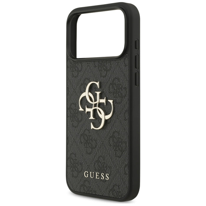 Guess 4G Big Logo Case for iPhone 17 Pro Max - Black