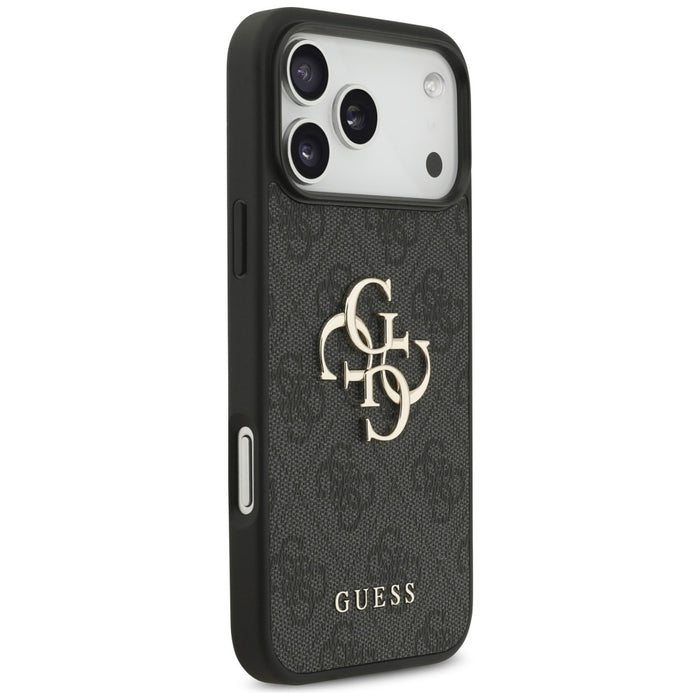 Guess 4G Big Logo Case for iPhone 17 Pro Max - Black