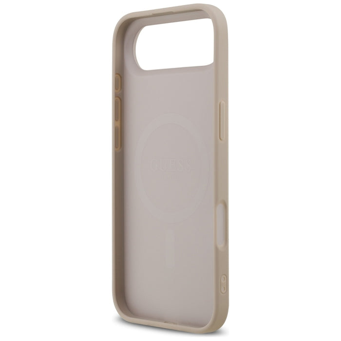 Guess 4G Ring Classic Logo MagSafe Case for iPhone 17 Air - Pink