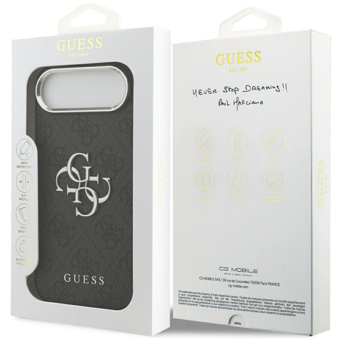Guess 4G Big 4G Classic Logo case for iPhone 17 Air - black