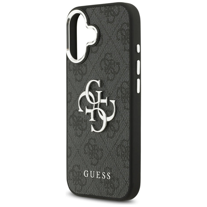 Guess 4G Big 4G Classic Logo Case for iPhone 17 - Black