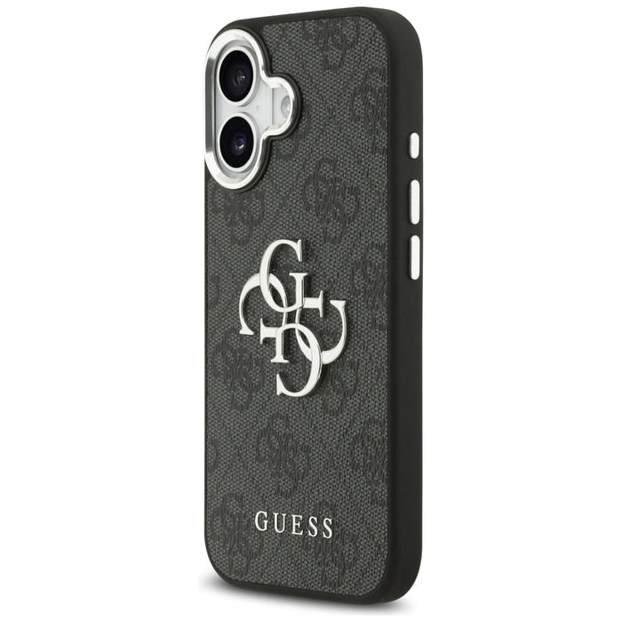 Guess 4G Big 4G Classic Logo Case for iPhone 17 - Black