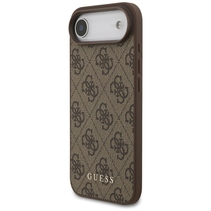Guess 4G Classic Case for iPhone 17 Air - Brown