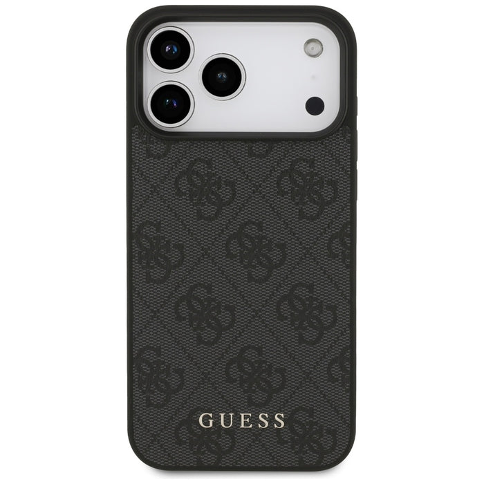 Guess 4G Classic Case for iPhone 17 Pro Max - Black