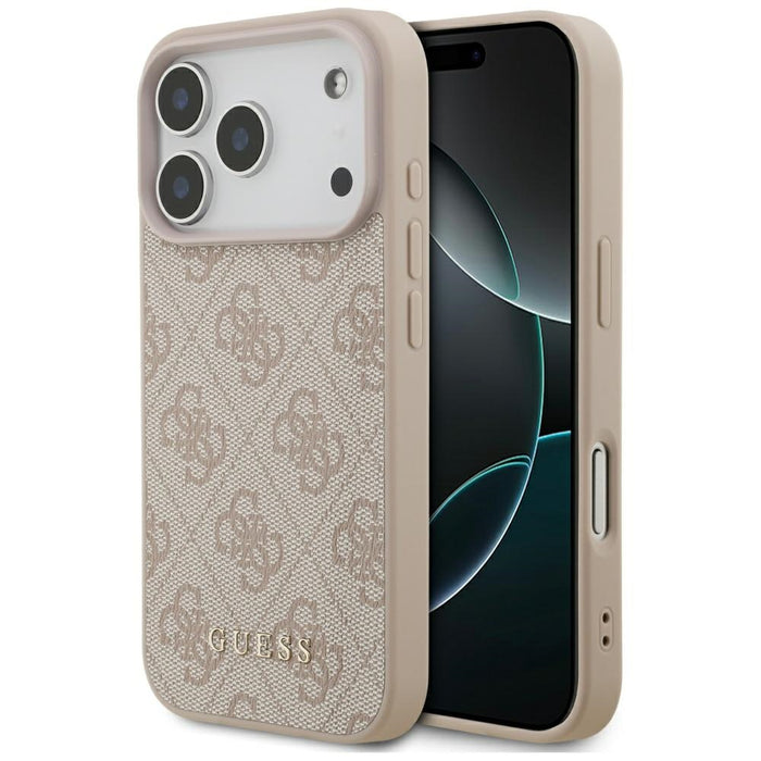 Guess 4G Classic Case for iPhone 17 Pro - Pink