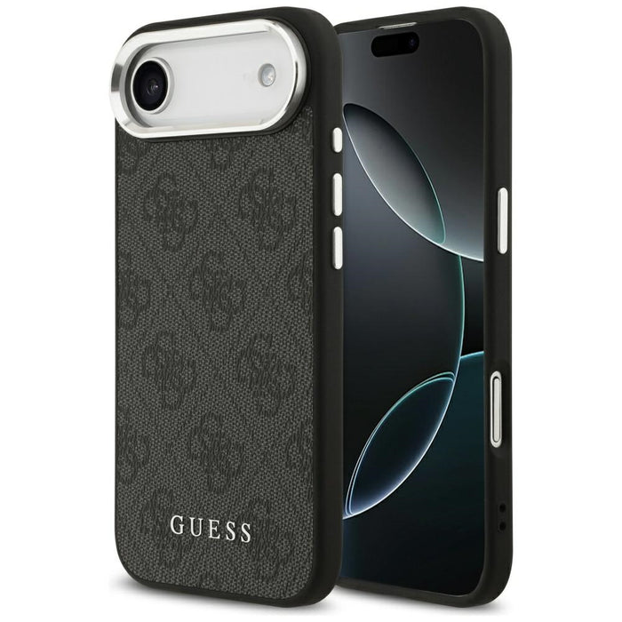 Guess 4G Classic Logo MagSafe case for iPhone 17 Air - black