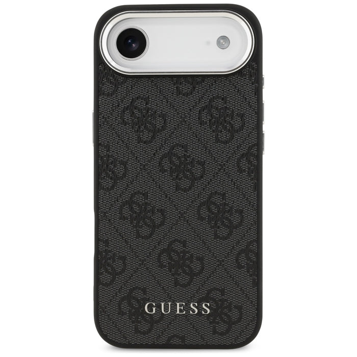 Guess 4G Classic Logo MagSafe case for iPhone 17 Air - black