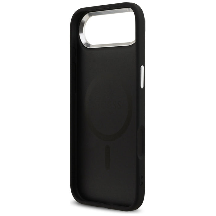 Guess 4G Classic Logo MagSafe case for iPhone 17 Air - black