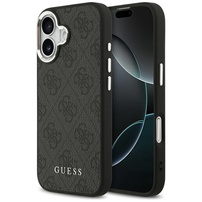 Guess 4G Classic Logo MagSafe case for iPhone 17 - black